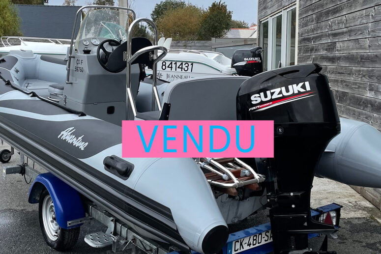 Bateau à vendre à Concarneau Semi rigide Adventure V 550.