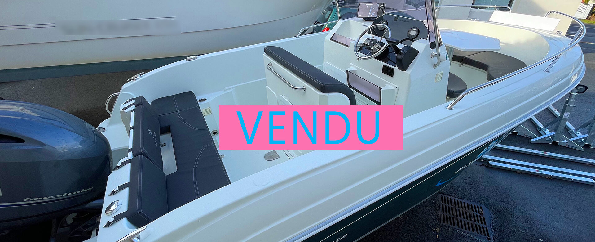 Bateau à vendre à Concarneau - Pacific Craft Open 545