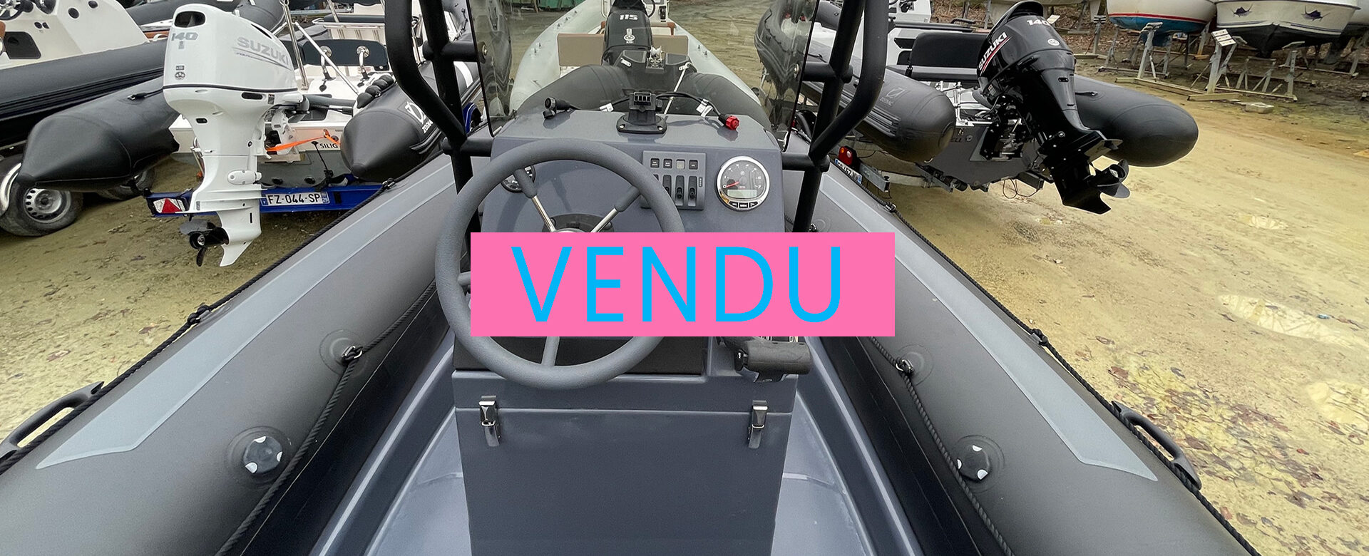 Bateau à vendre à Concarneau - Zodiac Pro 5.5